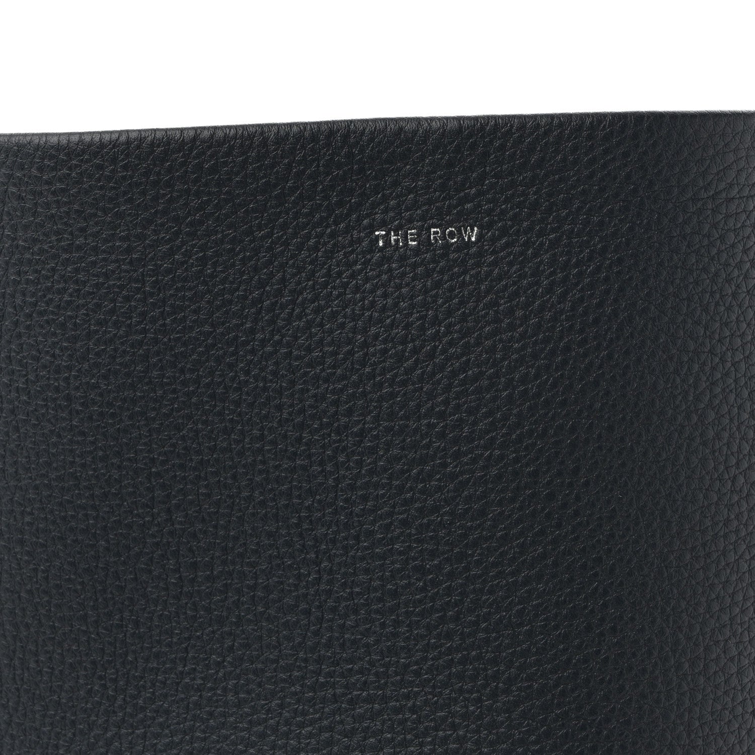 The Row Grained Calfskin Medium N/S Park Tote Marine 7 of 12