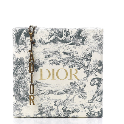 Christian Dior Metal J'Adior Long Necklace Aged Gold 4 of 4