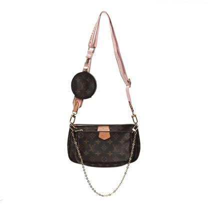 Louis Vuitton Monogram Multi Pochette Accessories Rose Clair 1 of 20