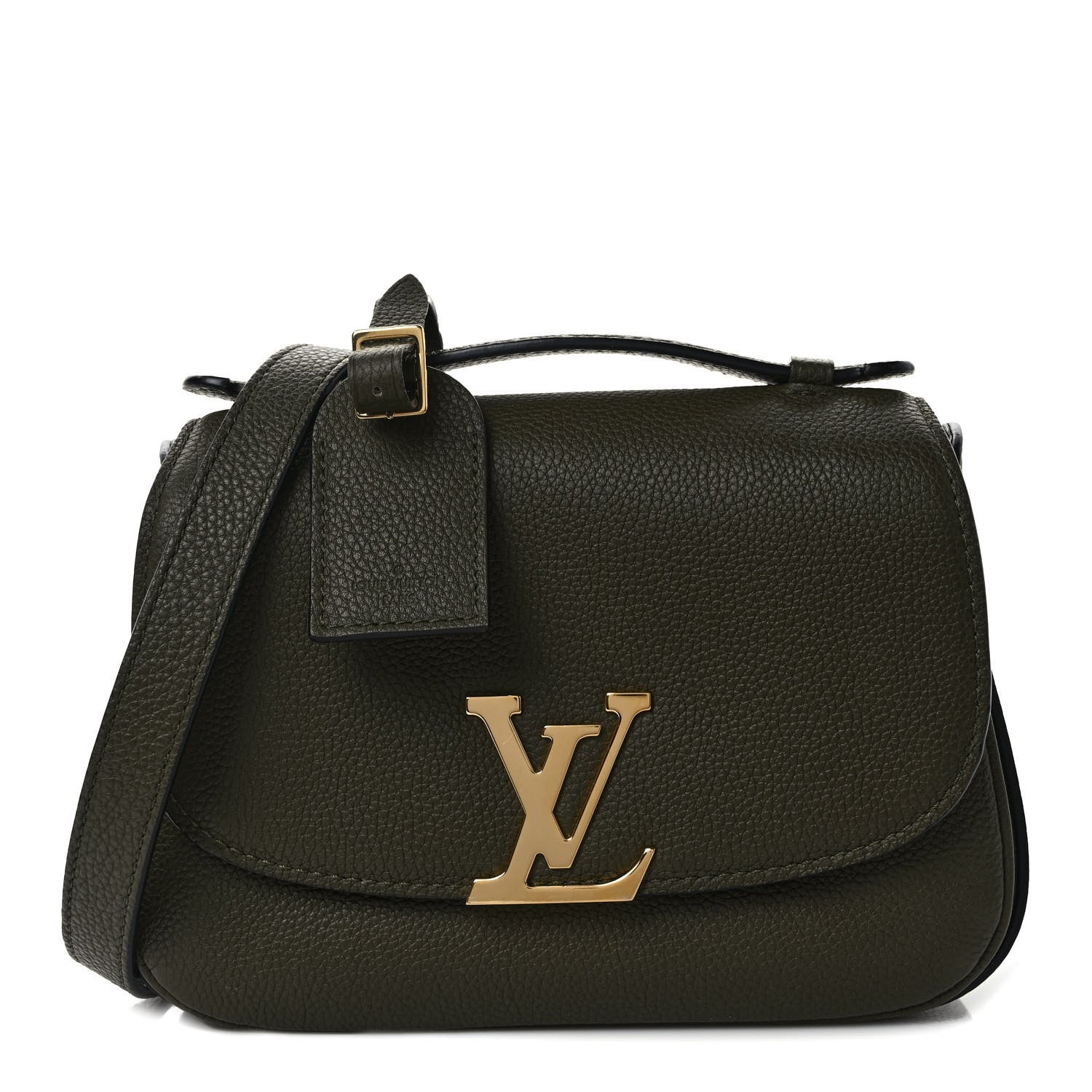 Louis Vuitton Grained Calfskin Vivienne NM Kaki 1 of 8