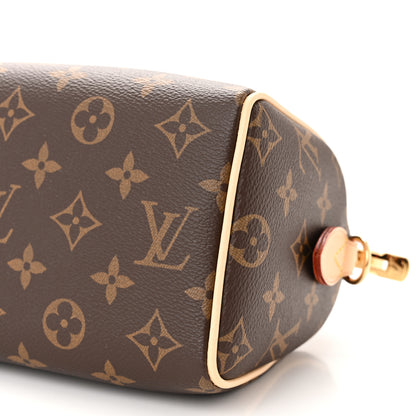 Louis Vuitton Monogram Speedy Bandouliere 20 9 of 9