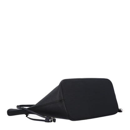 Louis Vuitton Epi Neverfull MM Black 5 of 10