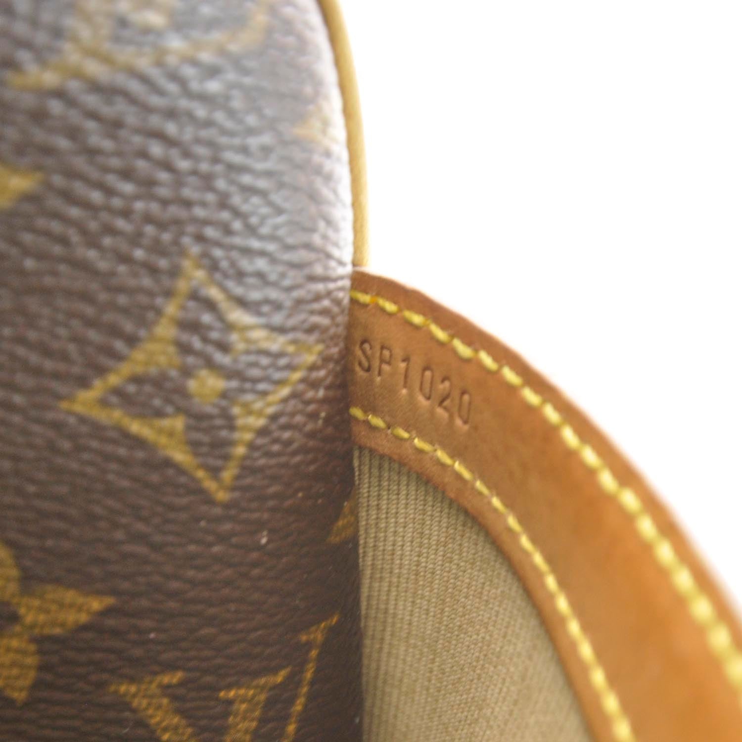 Louis Vuitton Monogram Reporter PM 10 of 10
