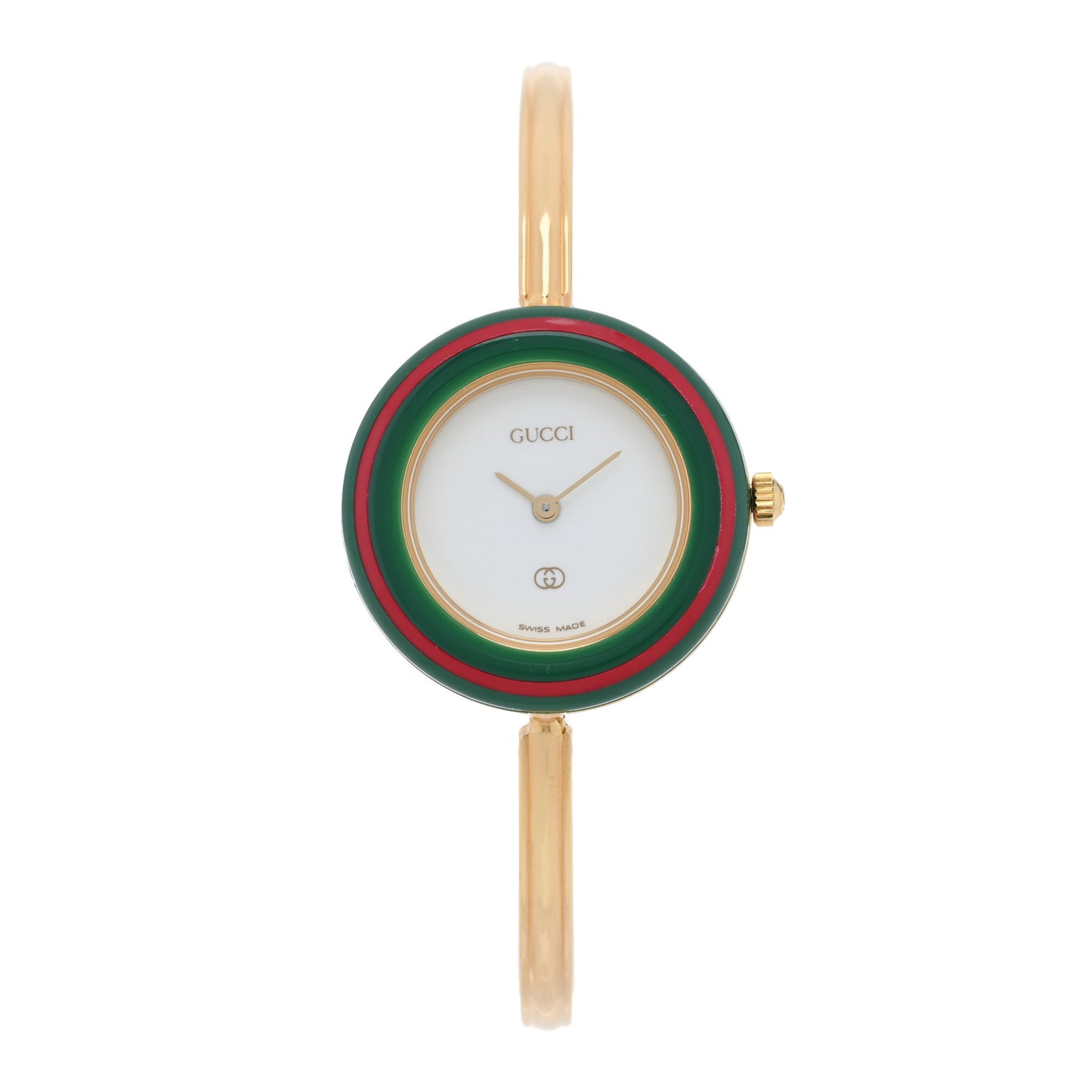 Stainless Steel 26mm Interchangeable Bezel Quartz Watch