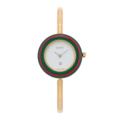 Gucci Stainless Steel 26mm Interchangeable Bezel Quartz Watch 1 of 5