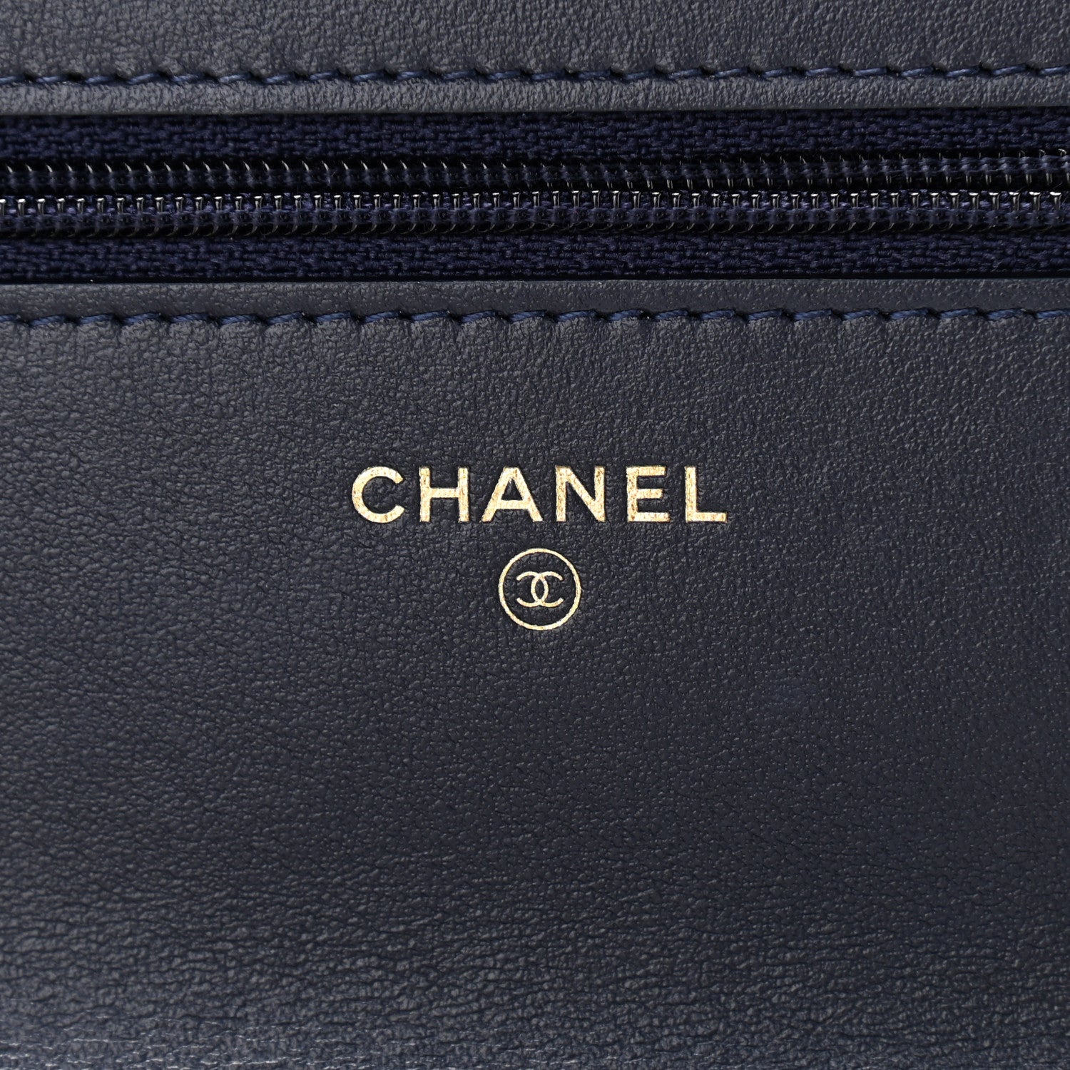 Chanel Tweed Quilted Wallet on Chain WOC Pink Blue Beige 5 of 9
