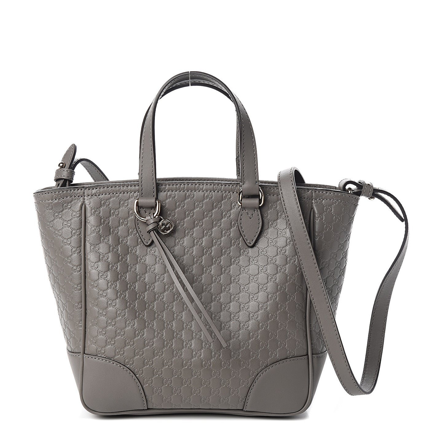 Microguccissima Small Bree Tote Graphite