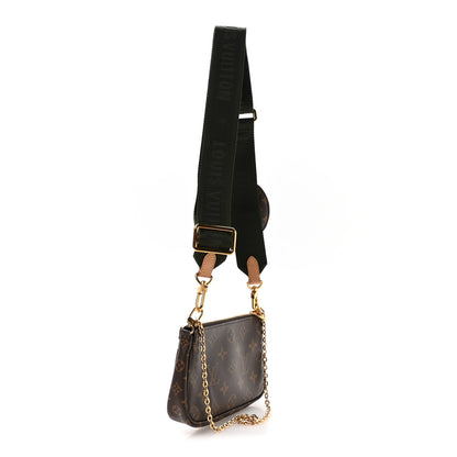 Louis Vuitton Monogram Multi Pochette Accessories Mini Pochette Kaki 3 of 11