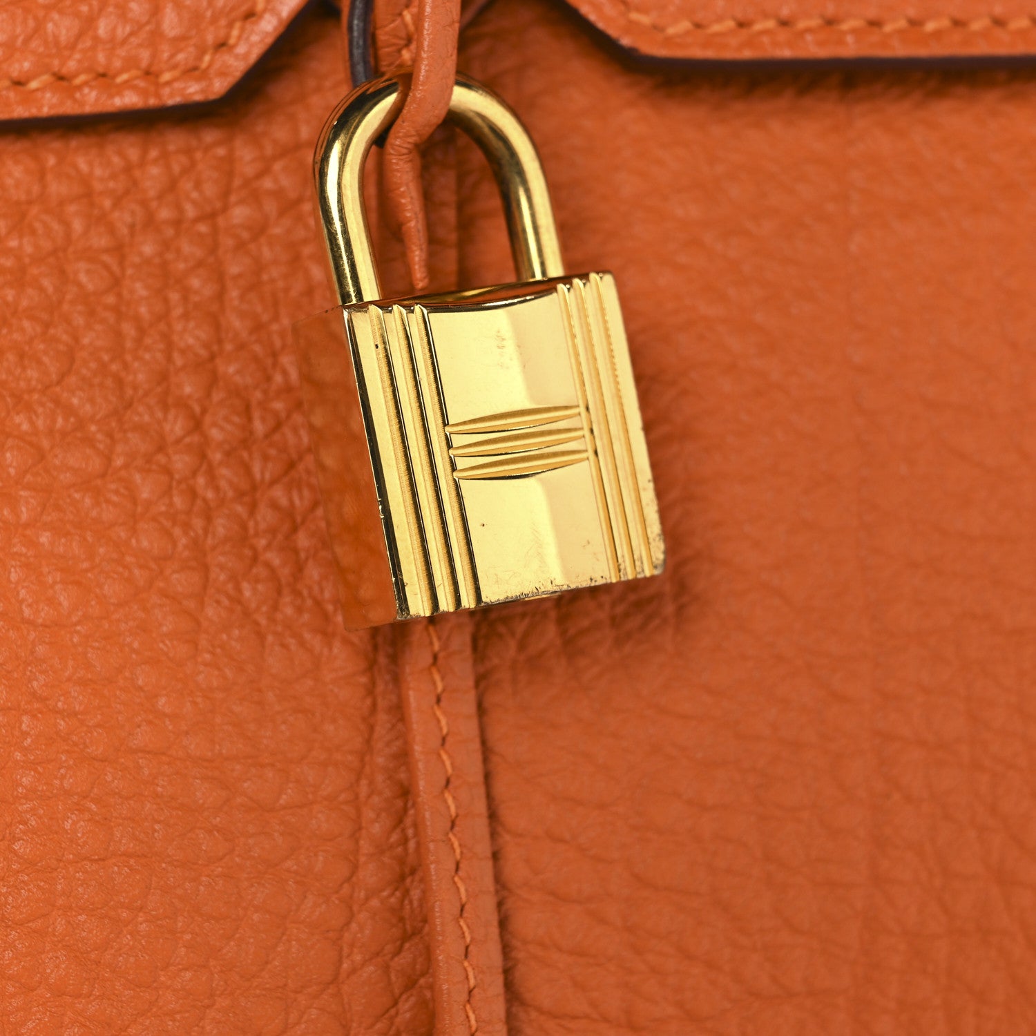 Hermes Fjord Birkin 30 Orange 14 of 14