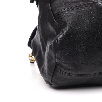 Givenchy Ostrich Large Pandora Black 8 of 10