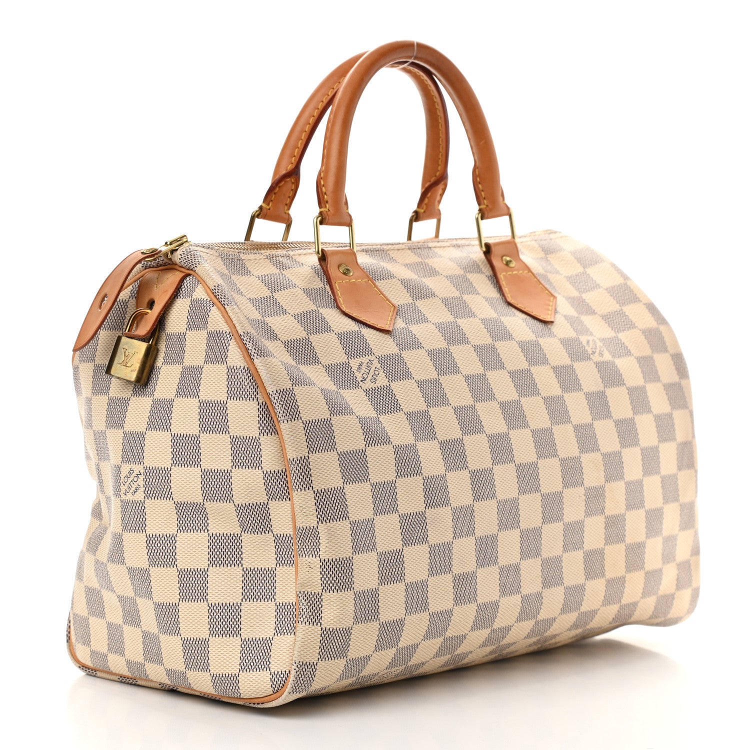 Louis Vuitton Damier Azur Speedy 30 3 of 10