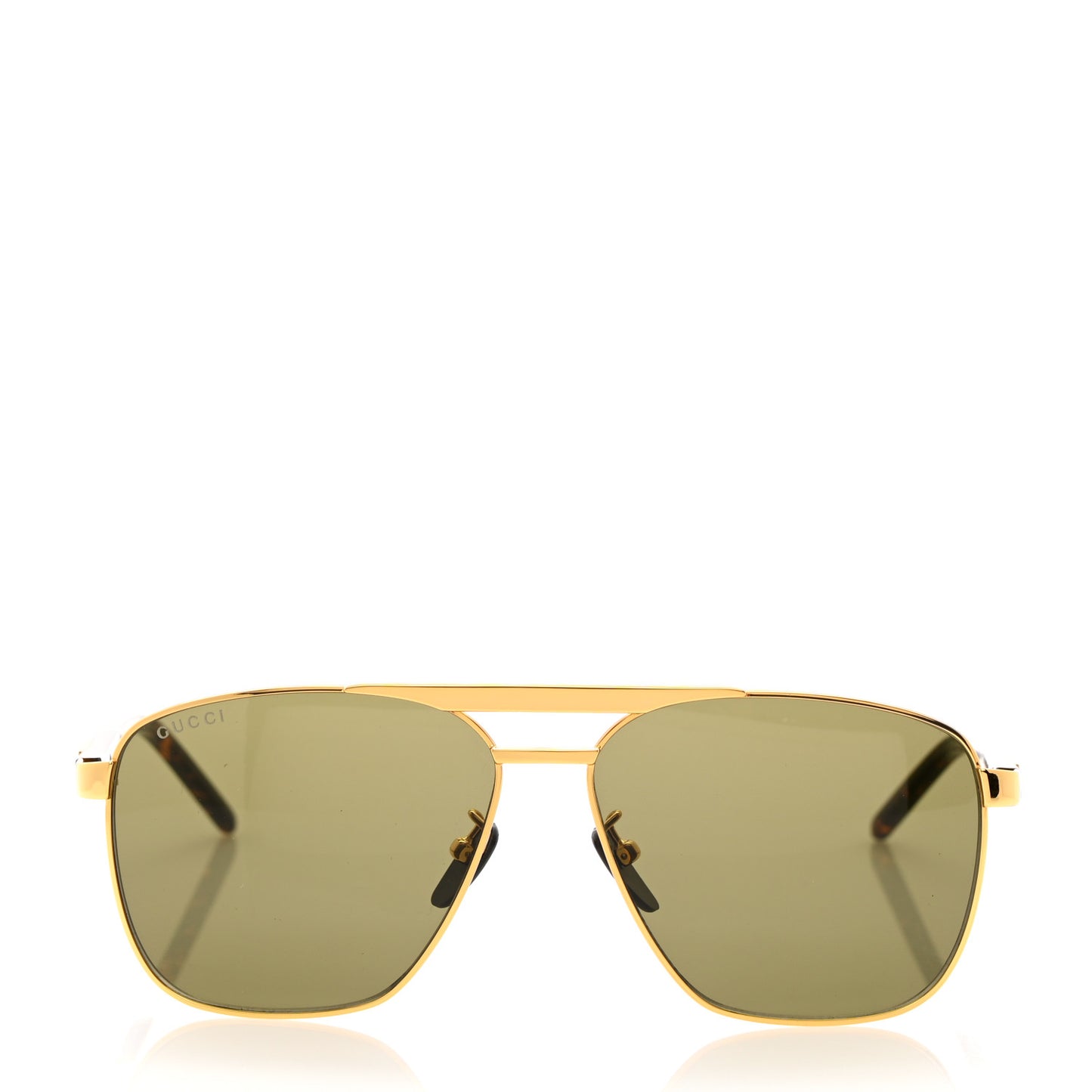 Metal Aviator Sunglasses GG1164S Gold