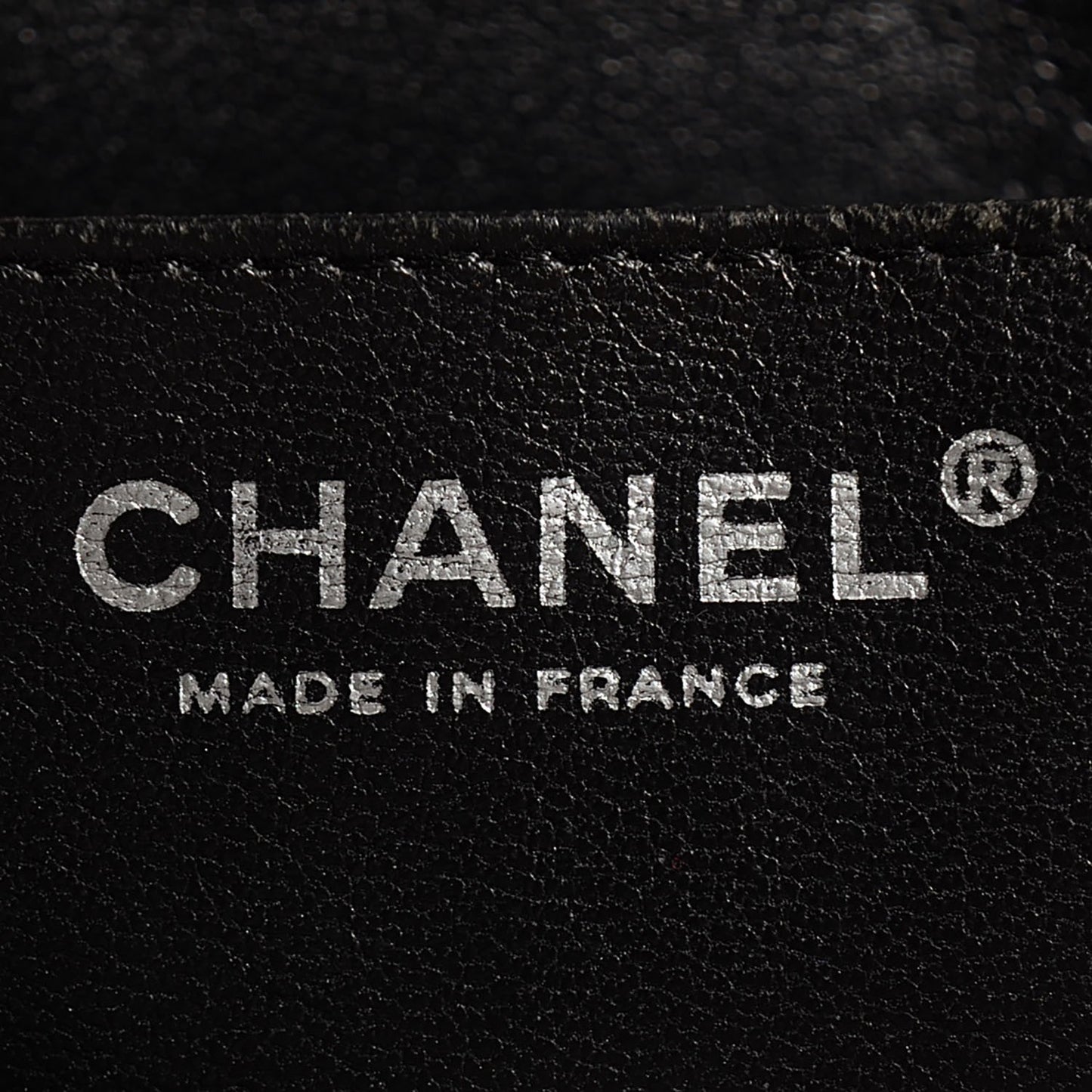 Caviar Quilted Jumbo Single Flap Black