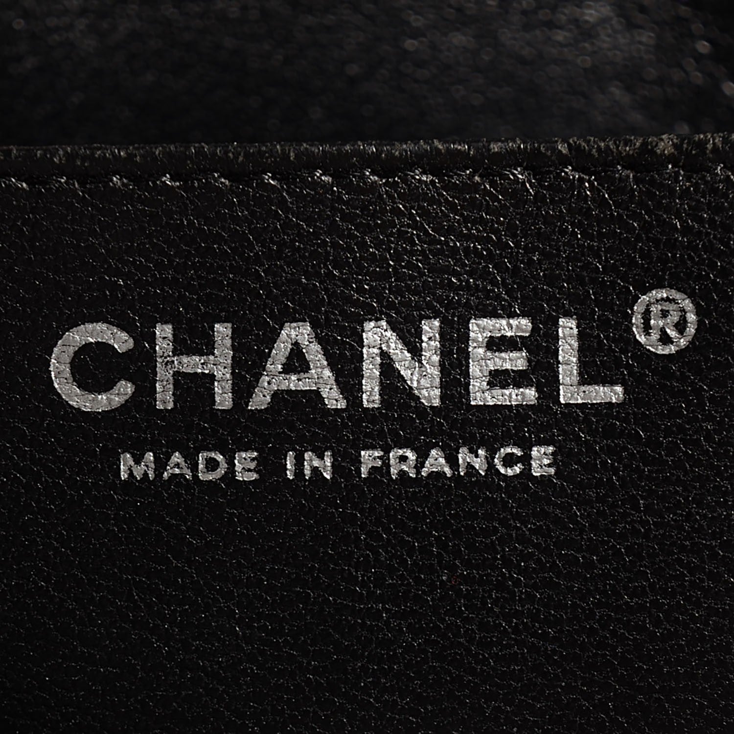 Chanel Caviar Quilted Jumbo Single Flap Black 7 of 9