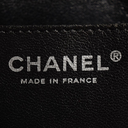Chanel Caviar Quilted Jumbo Single Flap Black 7 of 9