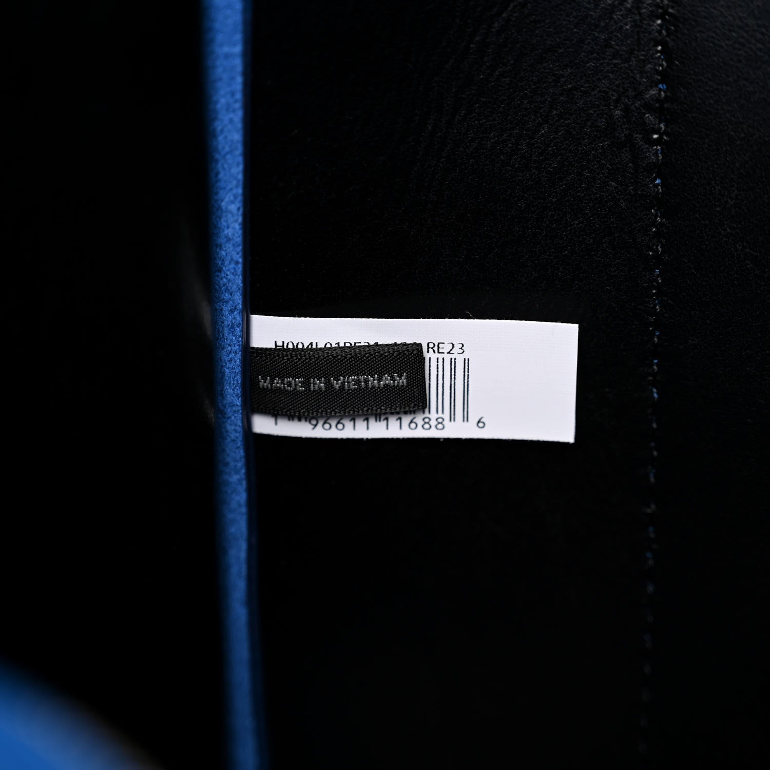 Marc Jacobs Grained Calfskin Medium The Tote Bag Cobalt 7 of 10