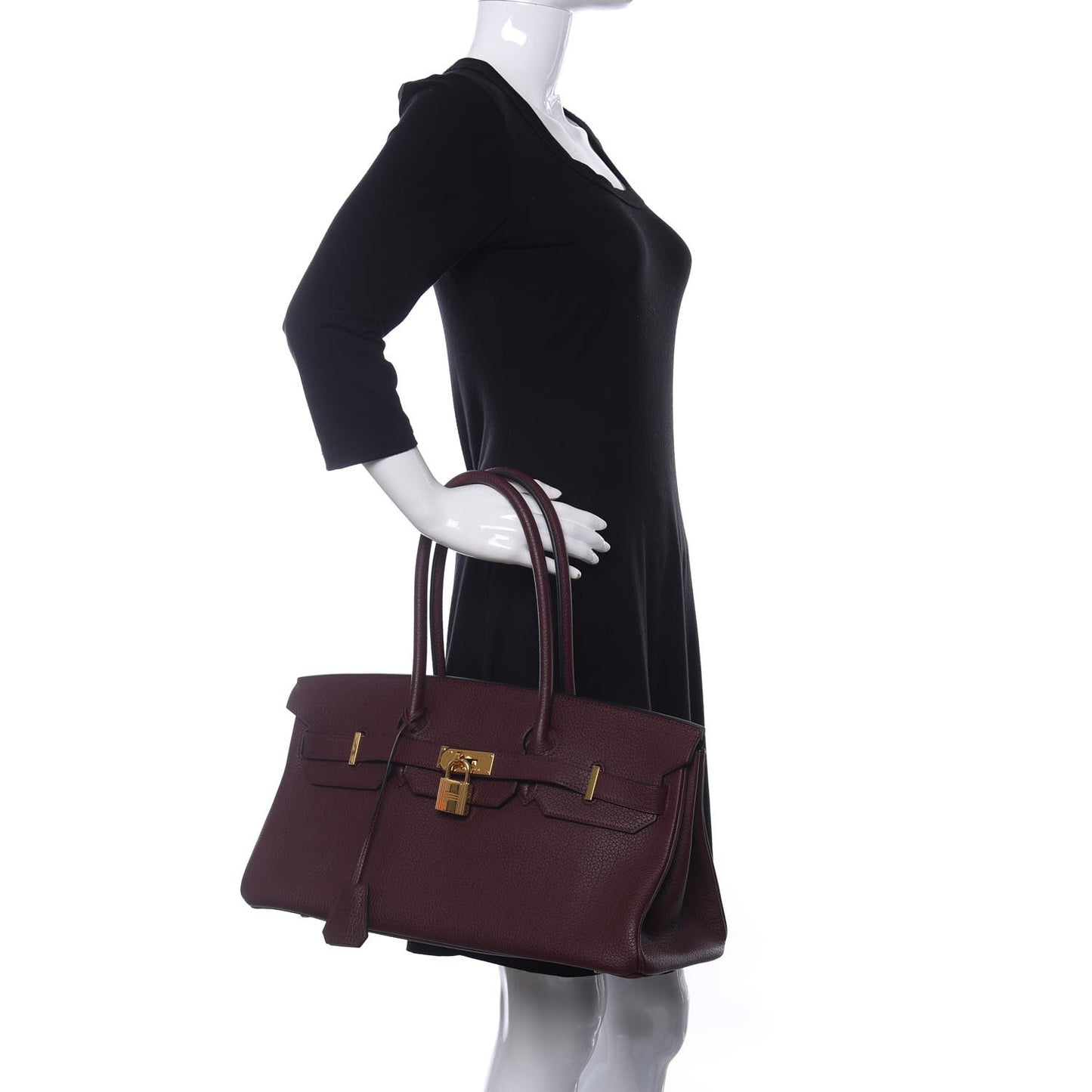 Fjord JPG Shoulder Birkin II 42 Prune