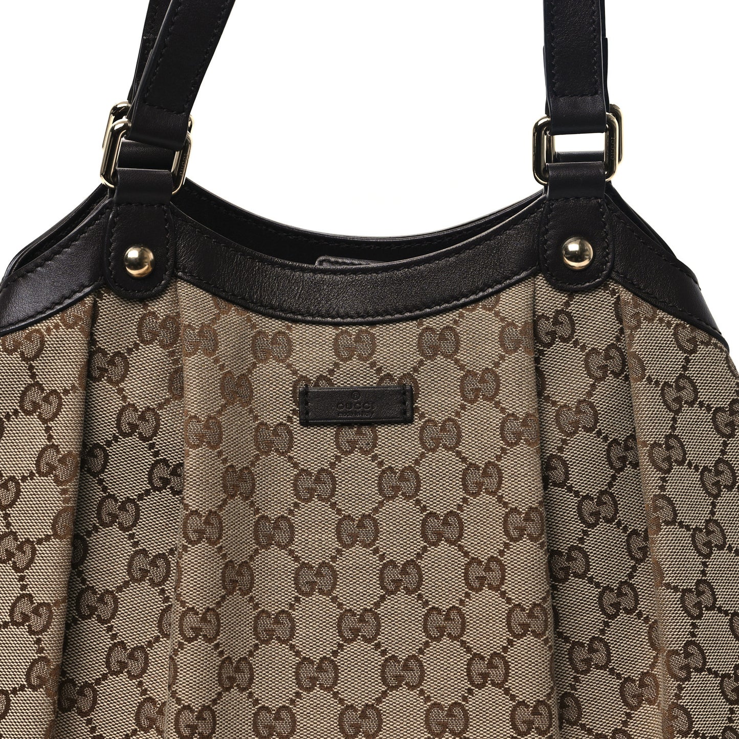 Monogram Shoulder Bag Dark Brown