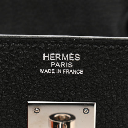Hermes Togo Birkin 30 Black 6 of 11