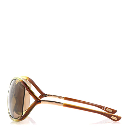 Tom Ford Acetate Whitney Crossover Sunglasses TF9 Green 3 of 9