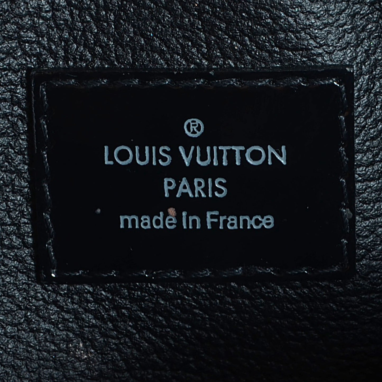 Electric Epi Cosmetic Pouch Black