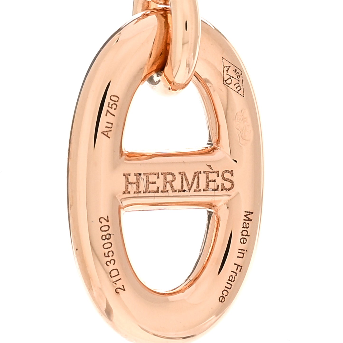 18K Rose Gold PM Farandole Pendant Necklace