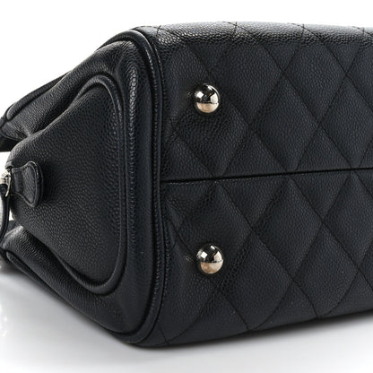 Chanel Caviar Quilted Bijoux Chain Shopping Tote Black 8 of 9