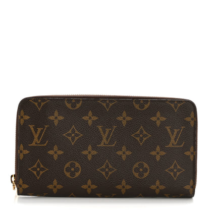 Louis Vuitton Monogram Zippy Organizer Wallet 1 of 10