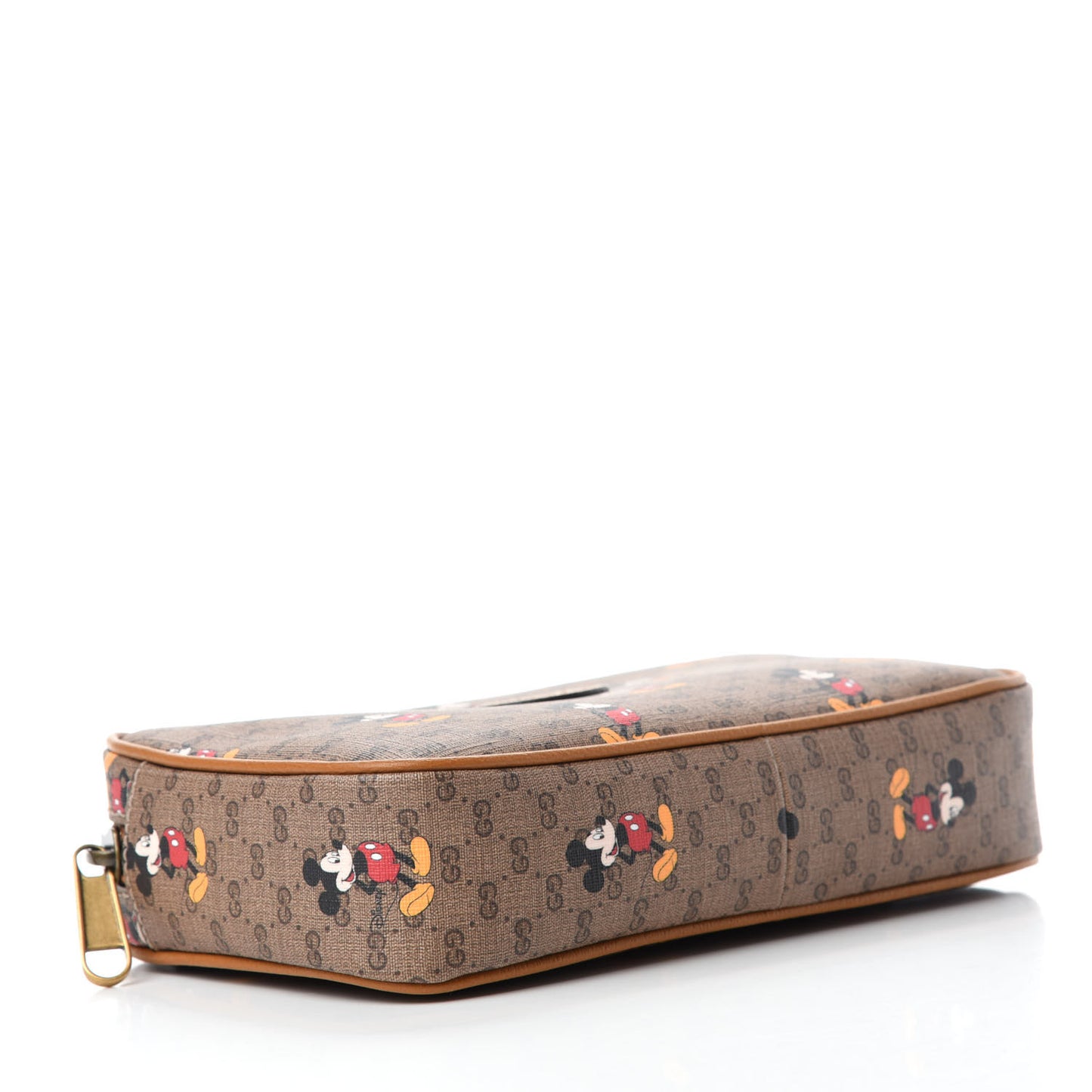 X DISNEY Mini Vintage GG Supreme Monogram Mickey Mouse Small Belt Bag 90 36 Beige Vintage Sun Oil