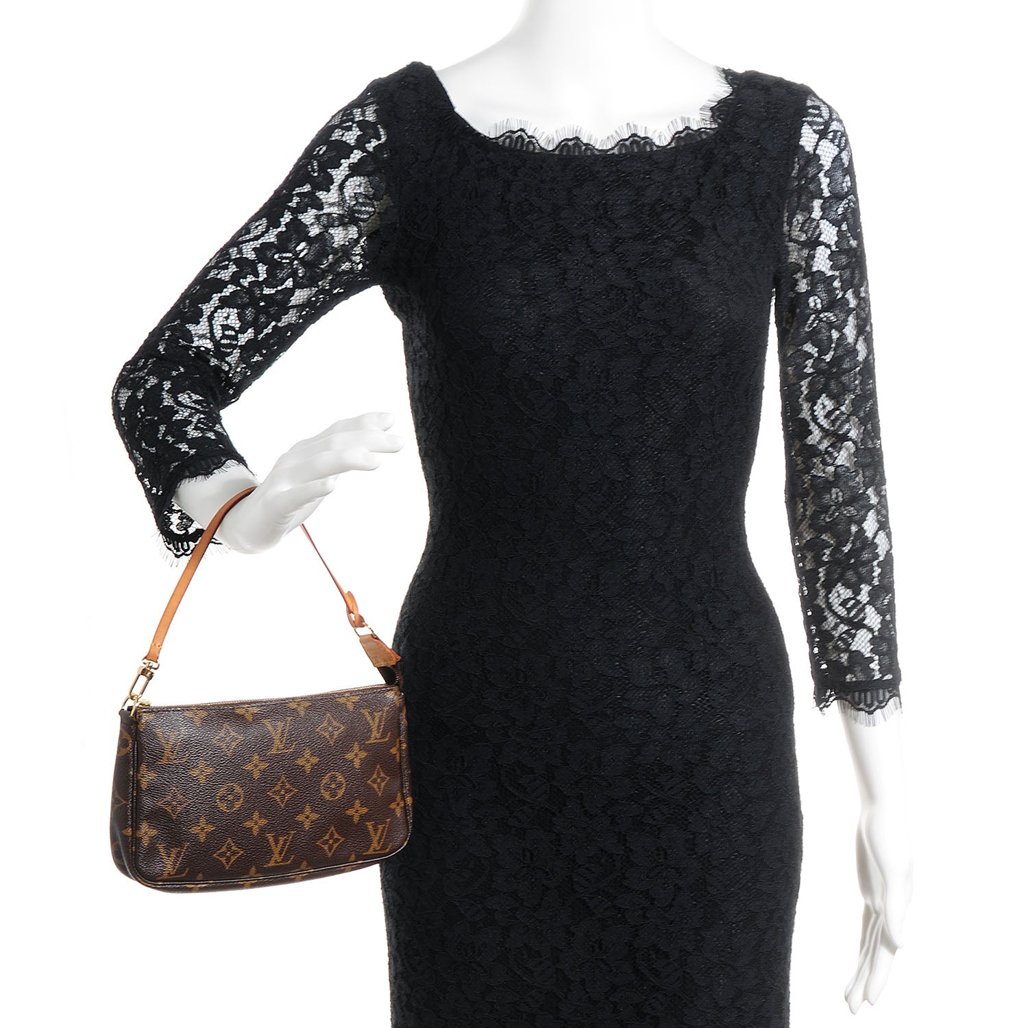 Louis Vuitton Monogram Pochette Accessories 2 of 7