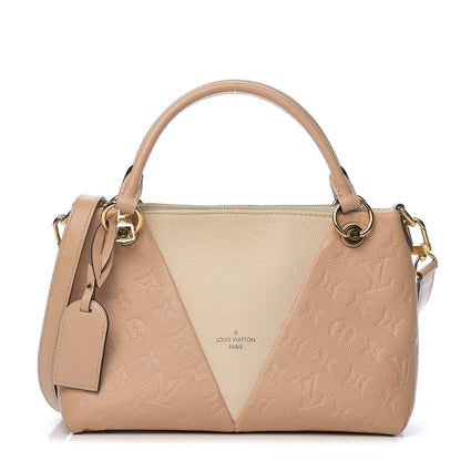 Louis Vuitton Empreinte V Tote BB Beige Rose Creme 1 of 8