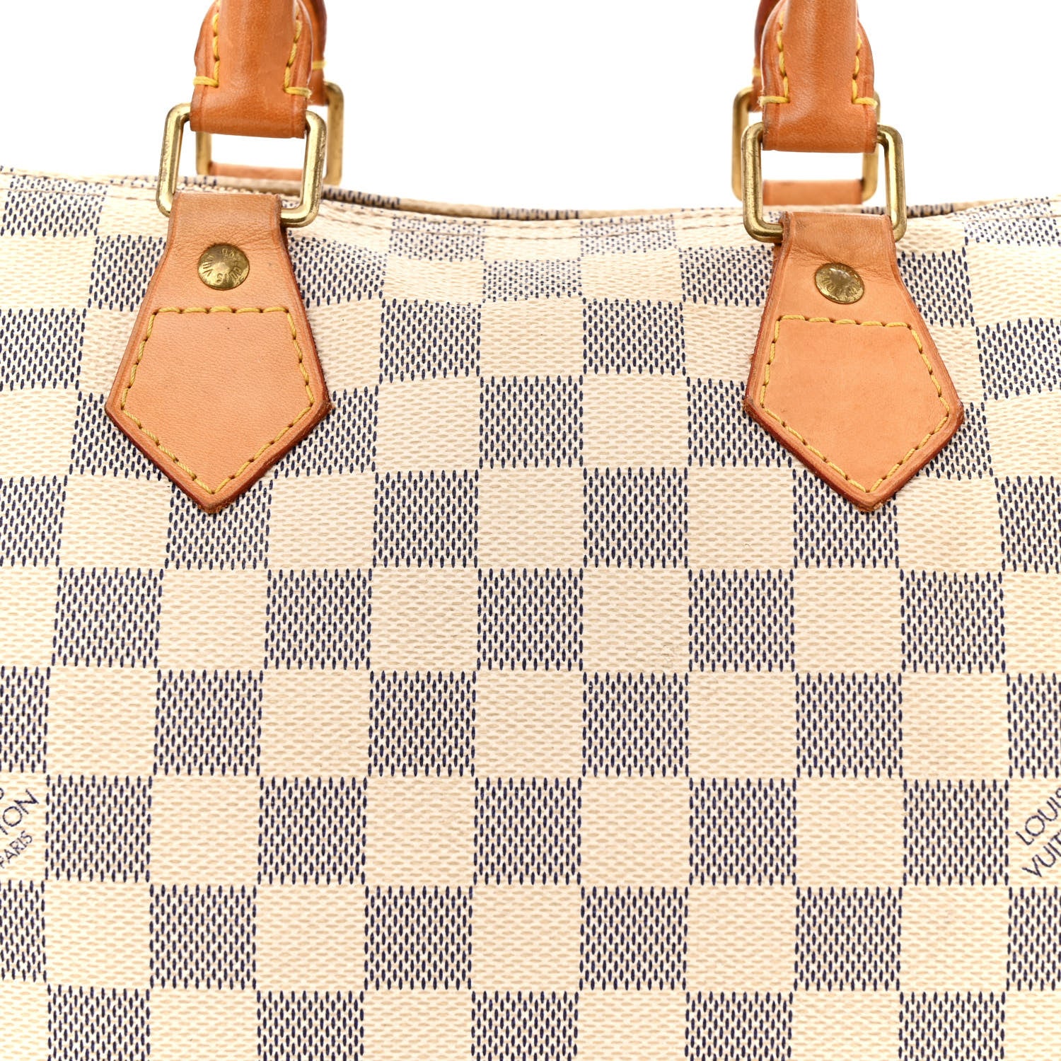 Louis Vuitton Damier Azur Speedy 25 7 of 21