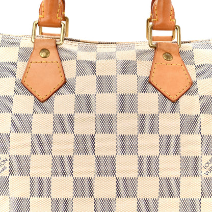 Louis Vuitton Damier Azur Speedy 25 7 of 21