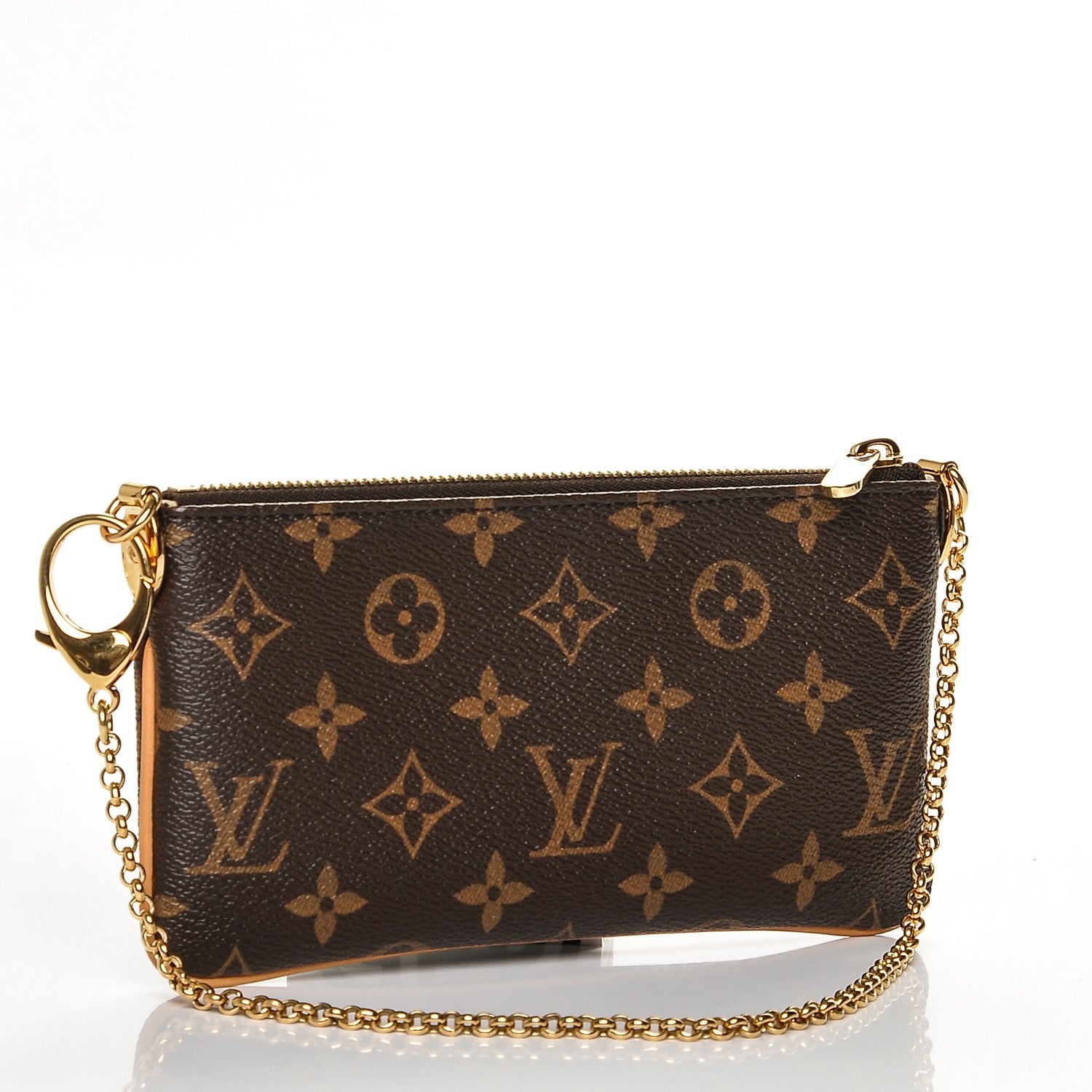 Louis Vuitton Monogram Pochette Milla MM 3 of 7