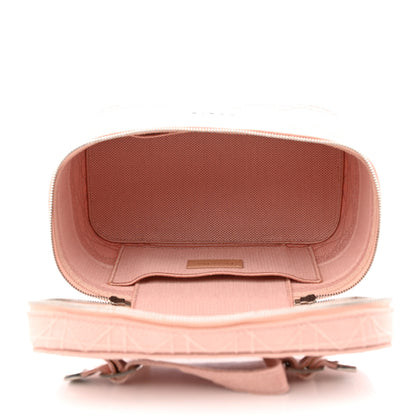Christian Dior Canvas Embroidered Cannage Diortravel Vanity Case Bois de Rose 5 of 8