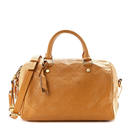 Louis Vuitton Empreinte Speedy Bandouliere 25 Safran 1 of 12