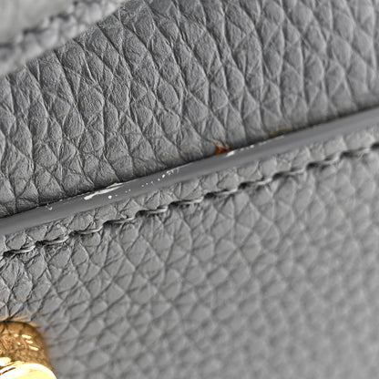 Celine Grained Calfskin Small 16 Top Handle Bag Storm 13 of 13