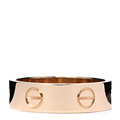 Cartier 18K Yellow Gold 5.5mm LOVE Ring 54 6.75 2 of 5