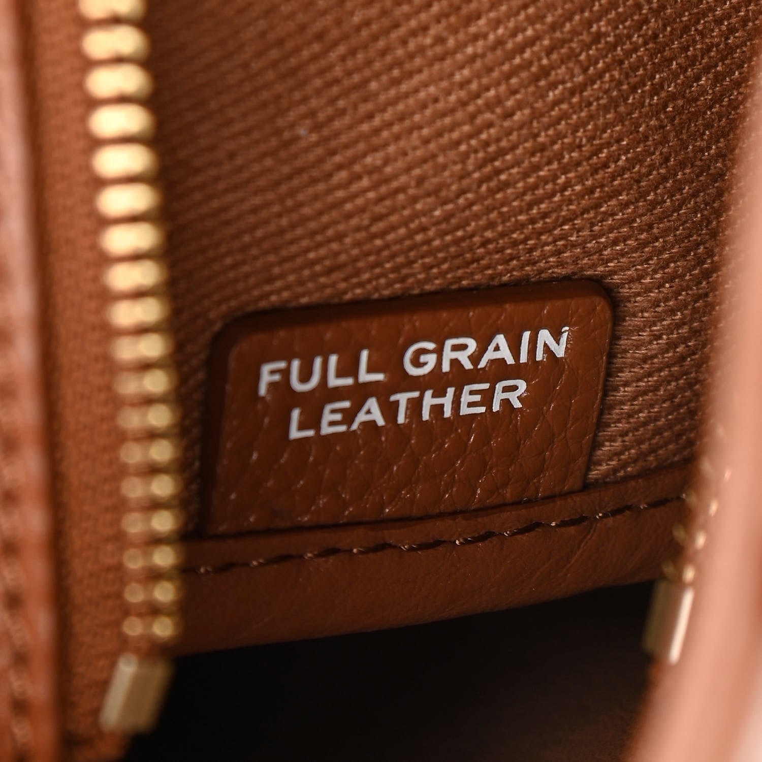 Marc Jacobs Grained Calfskin Small The Tote Bag Argan Oil 7 of 10
