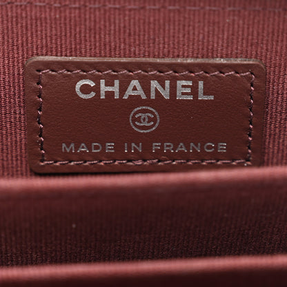 Chanel Caviar Quilted Zip Coin Purse Black 6 of 8