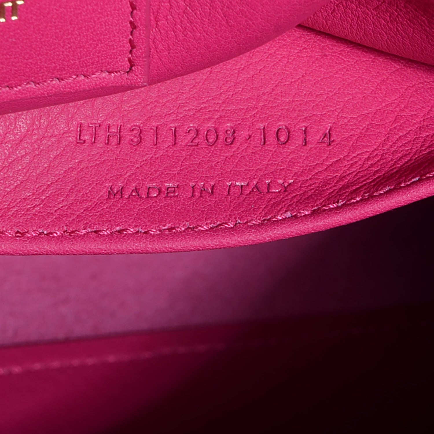 Saint Laurent Calfskin Medium Classic Y Cabas Fuchsia 7 of 8