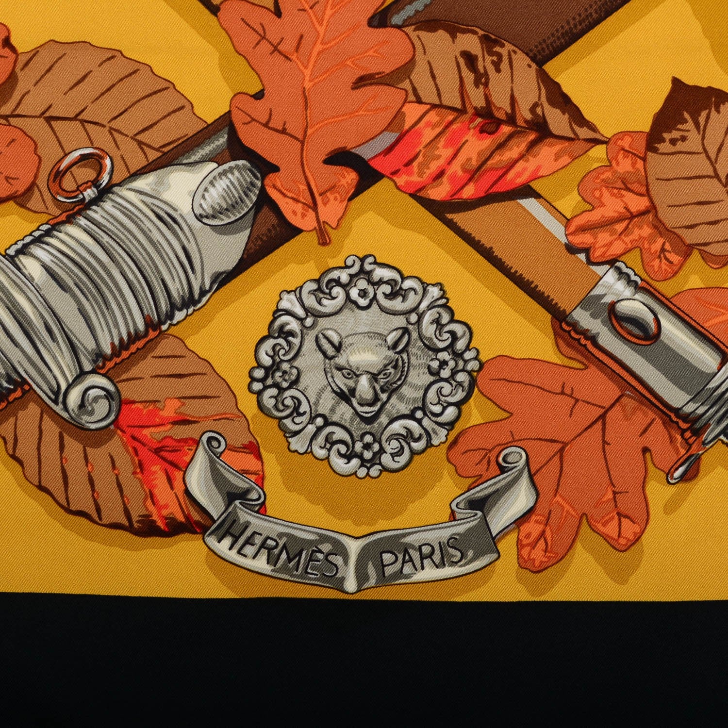 Hermes Silk Au Plus Dru Scarf 90 4 of 7