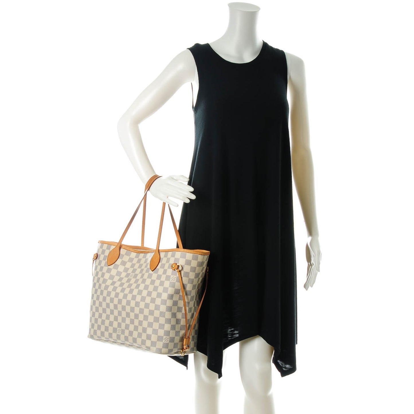Damier Azur Neverfull MM