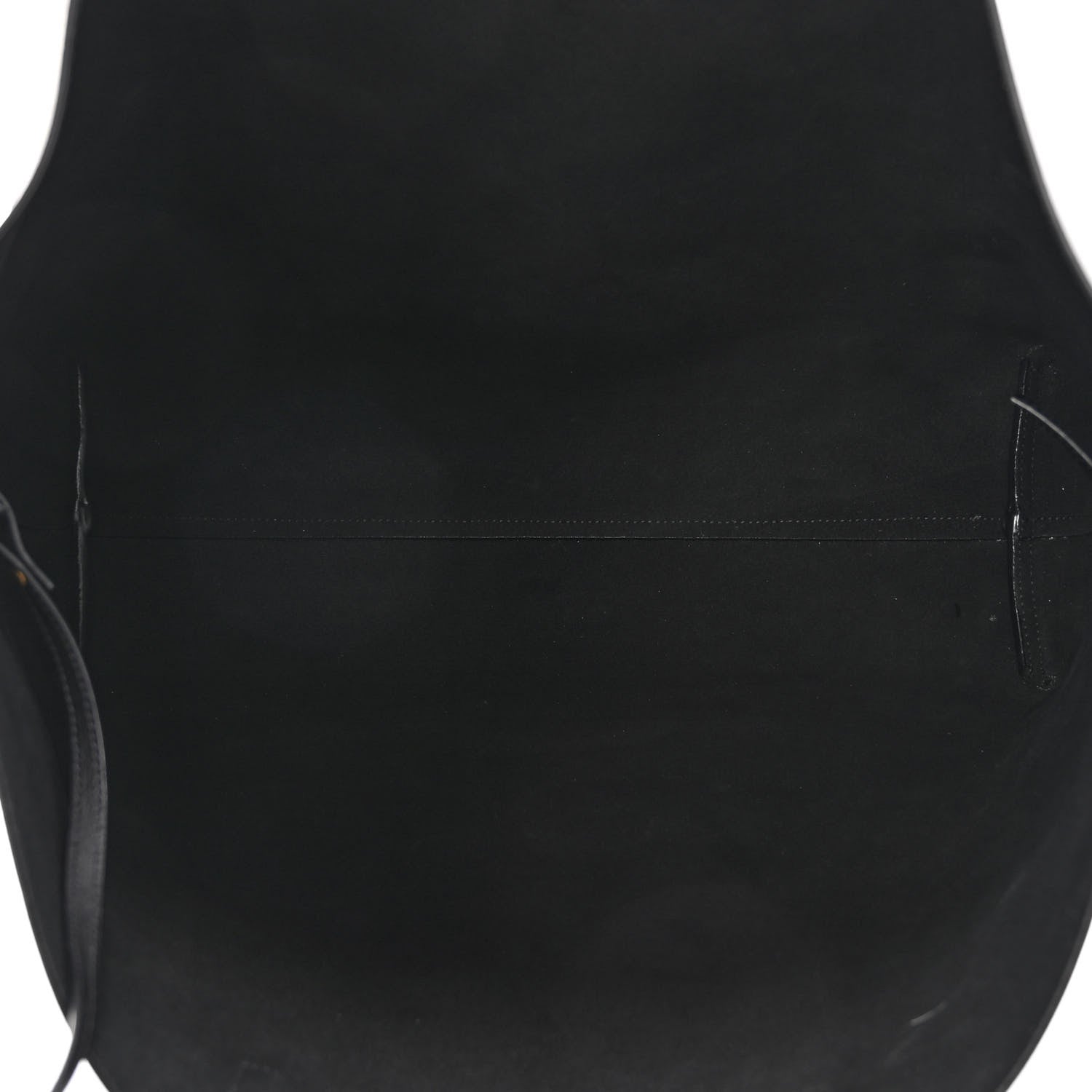 Saint Laurent Calfskin Large Shopping Tote Black 5 of 9
