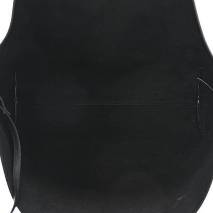 Saint Laurent Calfskin Large Shopping Tote Black 5 of 9