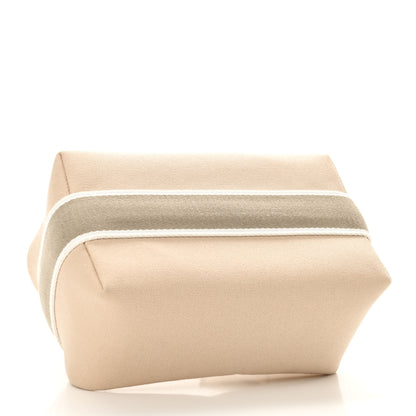 Hermes Canvas Small Bride-A-Brac Pouch Natural 4 of 9