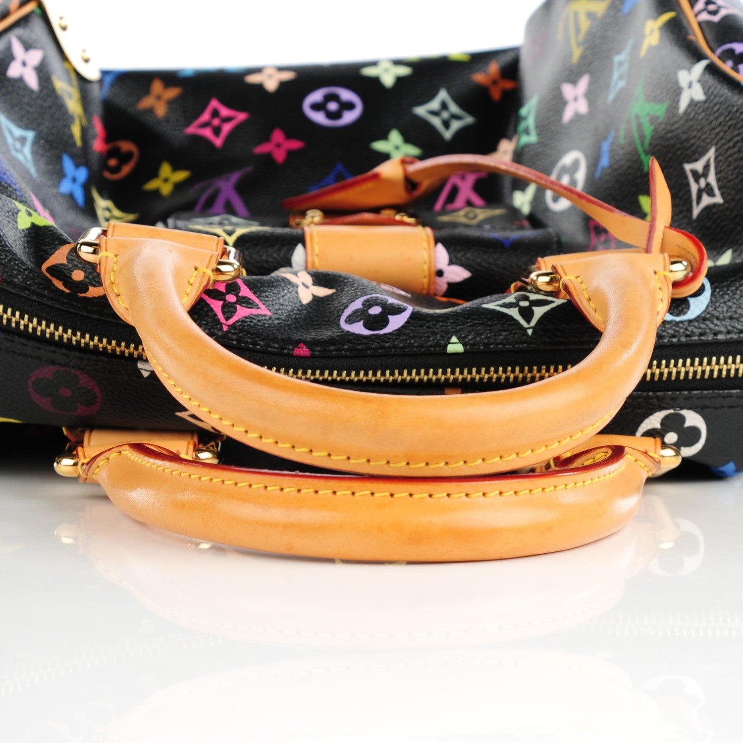 Louis Vuitton Monogram Multicolor Speedy 30 Black 8 of 8