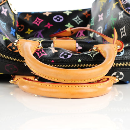 Louis Vuitton Monogram Multicolor Speedy 30 Black 8 of 8
