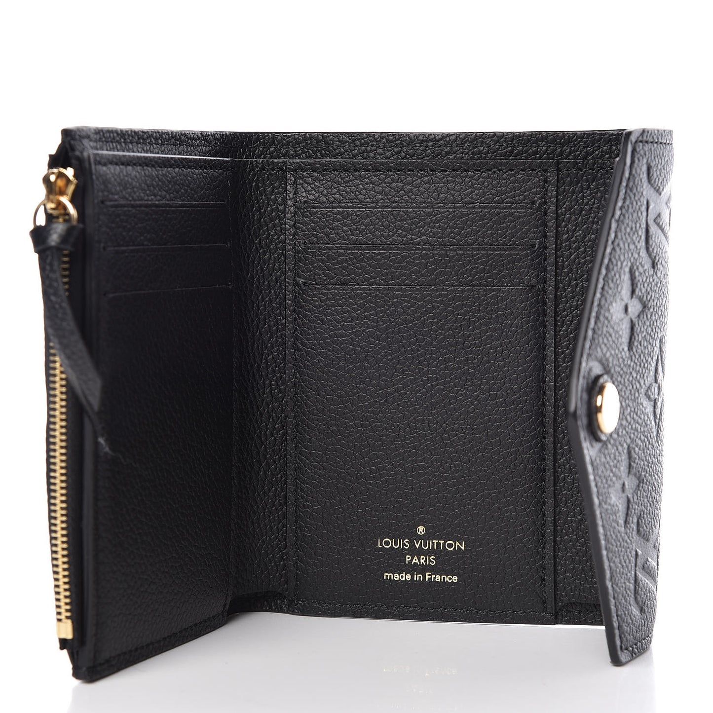 Empreinte Victorine Wallet Black