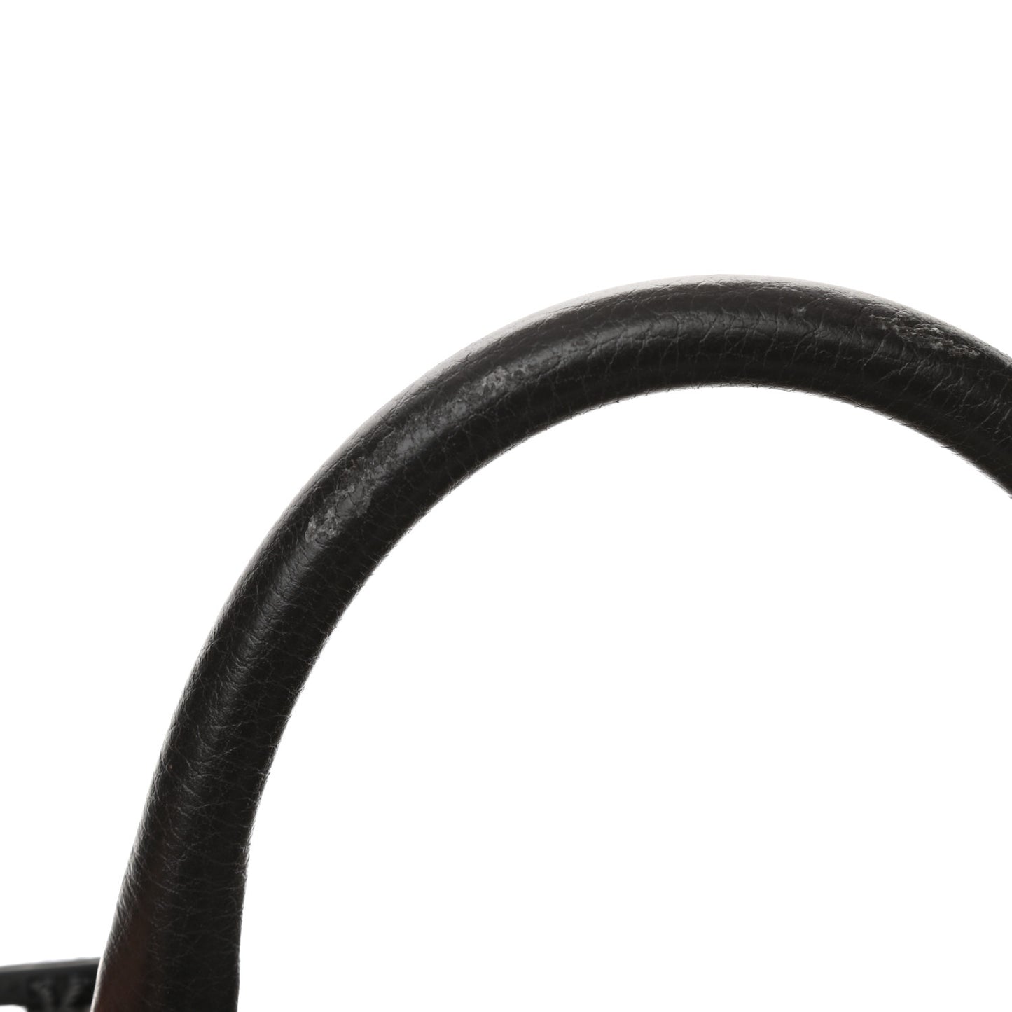 Crystal Monogram Medium Joy Boston Dark Brown